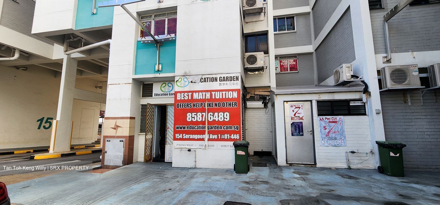 154 SERANGOON NORTH AVENUE 1 (D19), Shop House #500856281